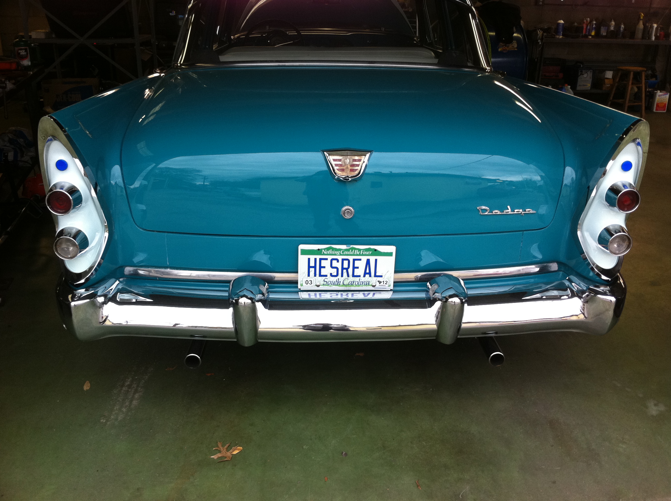 Clark's Auto Clinic Dodge Polaris Restoration